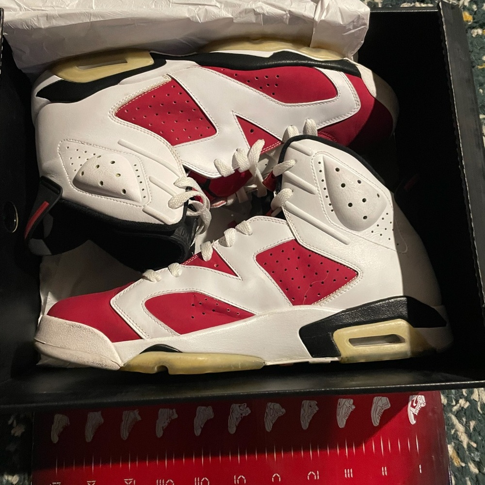 Jordan Retro 6  (Countdown Pack 17/6, 2008)